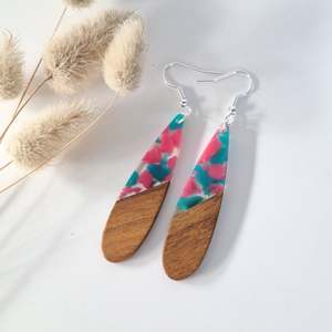 Wood Resin: Wood & Resin Petal