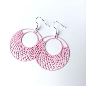 Basket Style Earrings