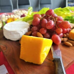 Products: Grazing and Set Menus