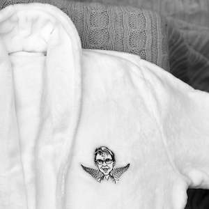 Ashley Bloomfield Bathrobe