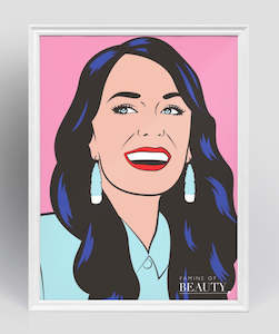 Artworks: Jacinda Ardern Poster – Cindylicious – A3 – Approx 297mm x 420mm – 200gsm
