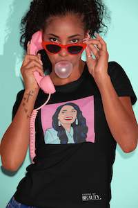 Womens T Shirts: Jacinda Ardern T-Shirt: Cindylicious