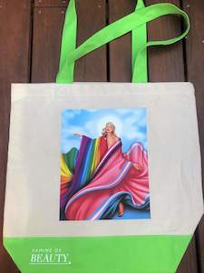 Tote Bags: The Cloak of Many Colours Tote Bag