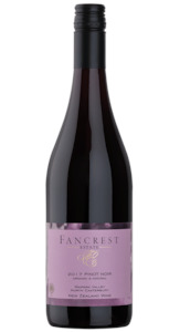 2017 Fancrest Estate Pinot Noir