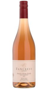 Products: 2019 Fancrest Estate Pinot Noir Rosé