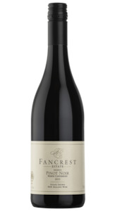 2015 Fancrest Estate Reserve Pinot Noir