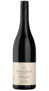 2016 Fancrest Estate Pinot Noir
