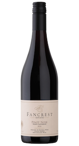 Products: 2018 Fancrest Estate Pinot Noir