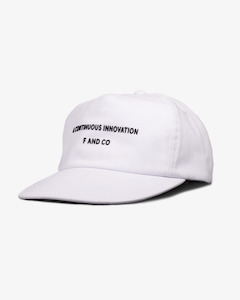 Innovation Cap - Wide Brim 5 Panel - Off White