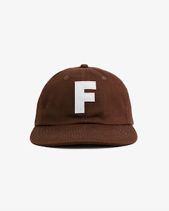 6 Panels: F Cap - 6 Panel - Mocha