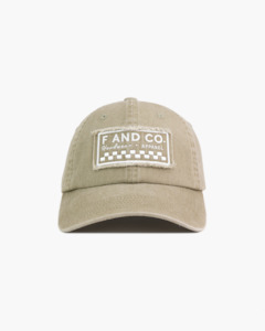 Patch Logo Dad Cap - Washed Sage