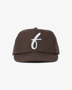 Art Letterman Cap - 5 Panel - Taupe/Distressed