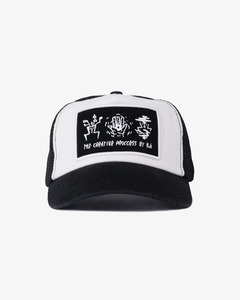 Creative Trucker Cap - Ball Trucker - Off White/Black