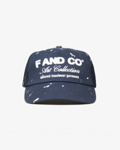 Artist Cap - Ball Trucker - Navy