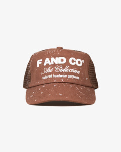 Artist Cap - Ball Trucker - Brown