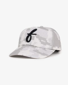 5 Panels: Art Letterman Cap - Wide Brim 5 Panel - Digital Camo