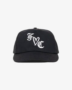 F❤C Cap - 5 Panel - Black