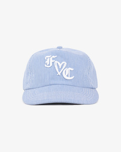 5 Panels: F❤C Cap - 5 Panel - Blue Pinstripe