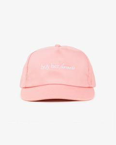 BHF Cap - Short Brim 5 Panel - Pink