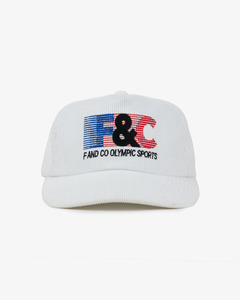 Olympic Cap - 5 Panel - Off White