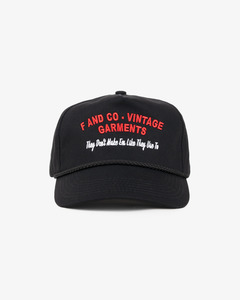 New Releases: VG Cap - Ball Trucker - Black