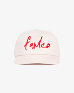 5 Panels: Signage Cap - 5 Panel - Beige