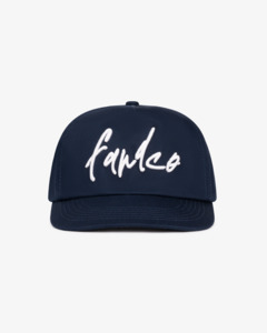 5 Panels: Signage Cap - 5 Panel - Navy