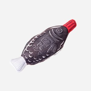 Cat Toys: Catnip & Hidden Treat Toy - Soy Sauce Fish