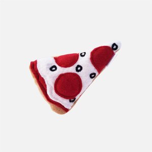 Cat Toys: Organic Catnip Toy - Crispy Felt Pizza