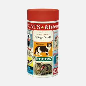Puzzle - Vintage Cats & Kittens