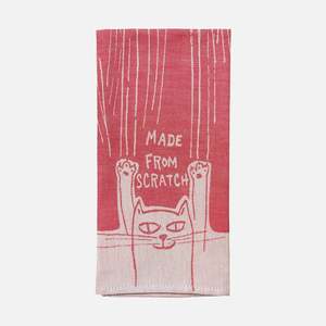 Tea Towel - Cat Scratch