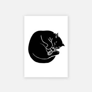 Cat Cards: Cat Greeting Card - Talula