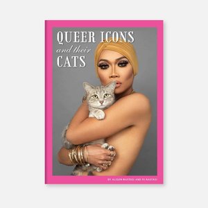 Cat Books Magazines: Queer Icons and Their Cats