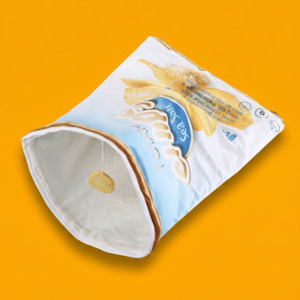 Cat Bed – Crinkle Snack Bag