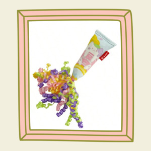 Catnip Toothpaste Tube Toy