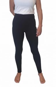 Products: Top quality womens leggings NZ made Black High Waisted Cotton