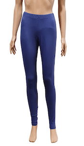 Top quality womens leggings NZ made Blue Magic High Waisted Cotton