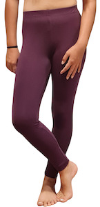 Products: Leggings NZ made Merlot High Waisted