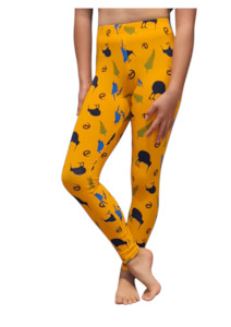 Top quality womens leggings NZ made Kiwiana High Waisted Cotton