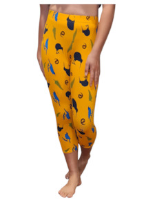 Top quality womens leggings NZ Made Kiwiana High waisted