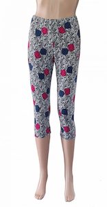 Top quality womens leggings NZ Made Lucky Dice High waisted