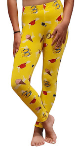 Products: Leggings NZ made Kiwi Summer High Waisted