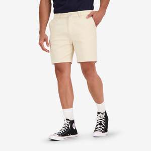 New Releases: Men's Safari Shorts - Sand Beige