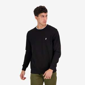 New Releases: Men's Barney Crew - Black