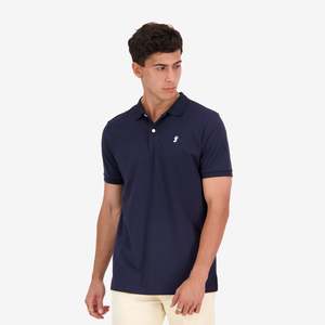 New Releases: Men's Clubhouse Polo - Navy