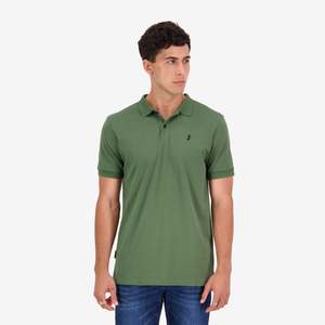 Men's Clubhouse Polo - Khaki Green