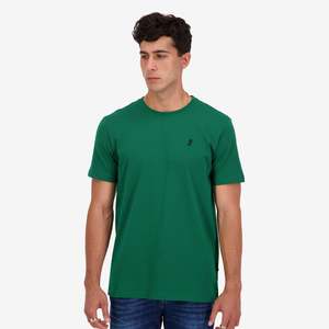 New Releases: Men's Goose T-shirt - Bottle Green