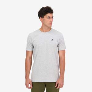 Men's Goose T-shirt - Grey Marle