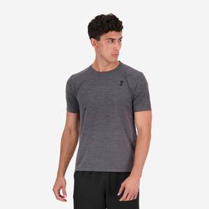 Men's Flight T-shirt - Grey Marle