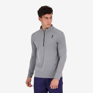 New Releases: Men's Core 1/2 Zip Top - Grey Marle